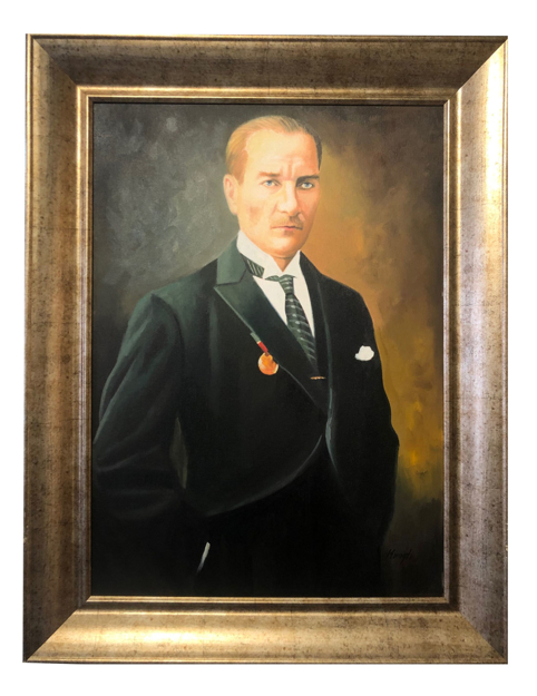 Atatürk Portresi Tablo resmi