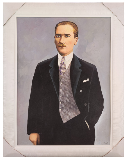Gazi Mustafa Kemal Atatürk Yağlı Boya Tablo resmi