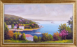 Boğaz ve Yalılar Yağlı Boya Tablo resmi
