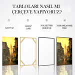 İçsel Sesin Rengi Yağlı Boya Tablo II resmi