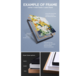 Eski İstanbul Sokak Manzarası Yağlı Boya Tablo resmi