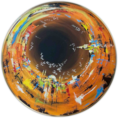 İstanbul Işığı Yağlı Boya Tablo resmi