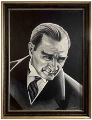 Atatürk Yağlı Boya Tablo resmi