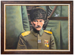 Asker Mustafa Kemal Atatürk Yağlı Boya Tablo resmi