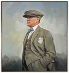 Mustafa Kemal Atatürk Yağlı Boya Tablo resmi