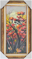 Gelincik Çiçeği Yağlı Boya Tablo resmi