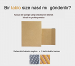 Çiçek Ormanı Yağlı Boya Tablo resmi