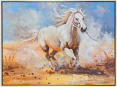 At Portresi Yağlı Boya Tablo resmi